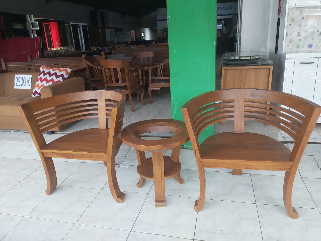 Kursi Teras Cantik Minimalis